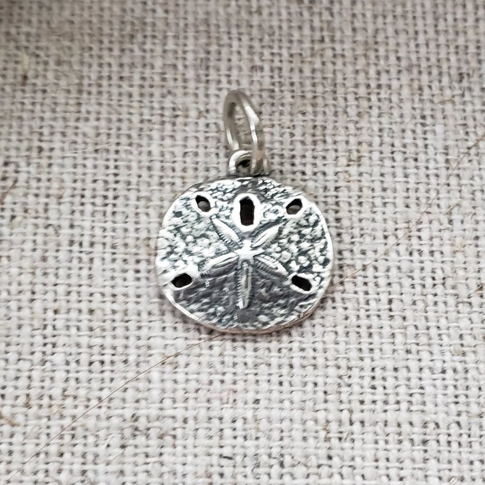 SOLD James Avery Sterling Silver Sand Dollar Charm